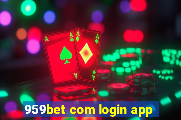 959bet com login app